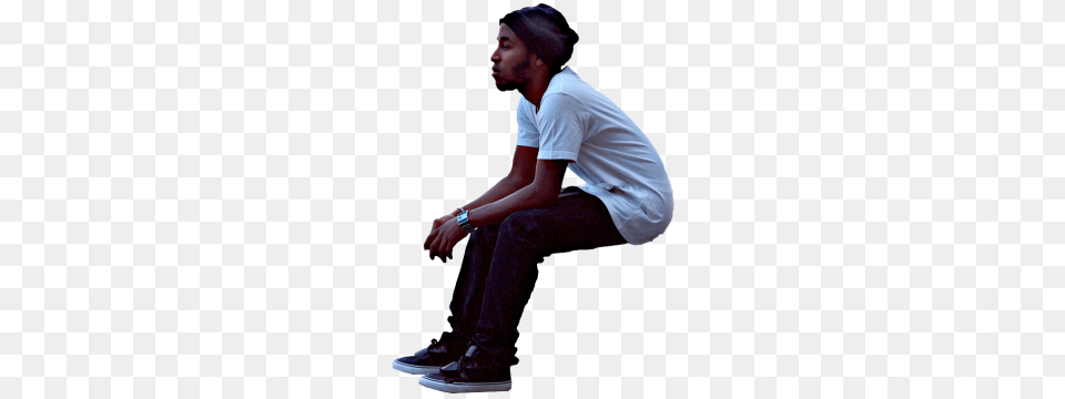 Sitting, Adult, Shoe, Person, Man Png