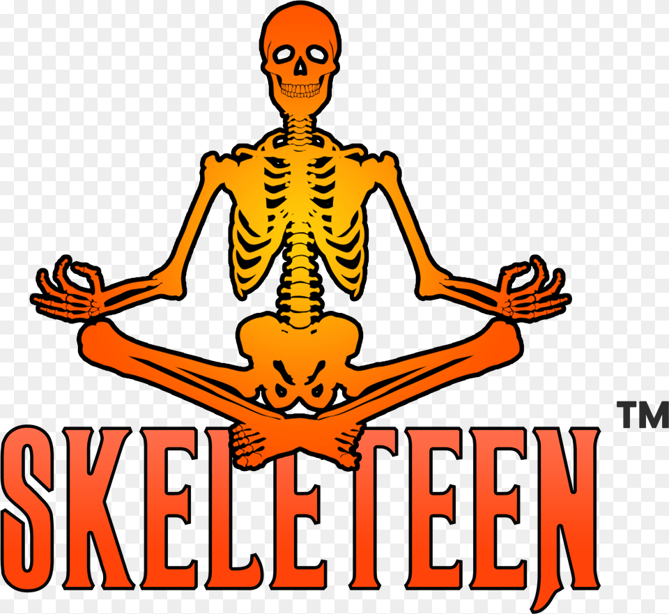 Sitting, Person, Skeleton, Face, Head Free Transparent Png