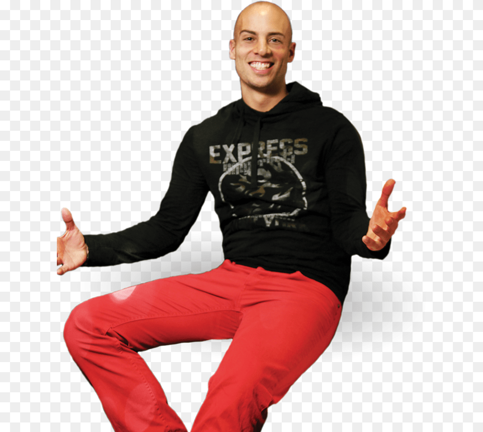 Sitting, T-shirt, Body Part, Clothing, Person Free Png Download