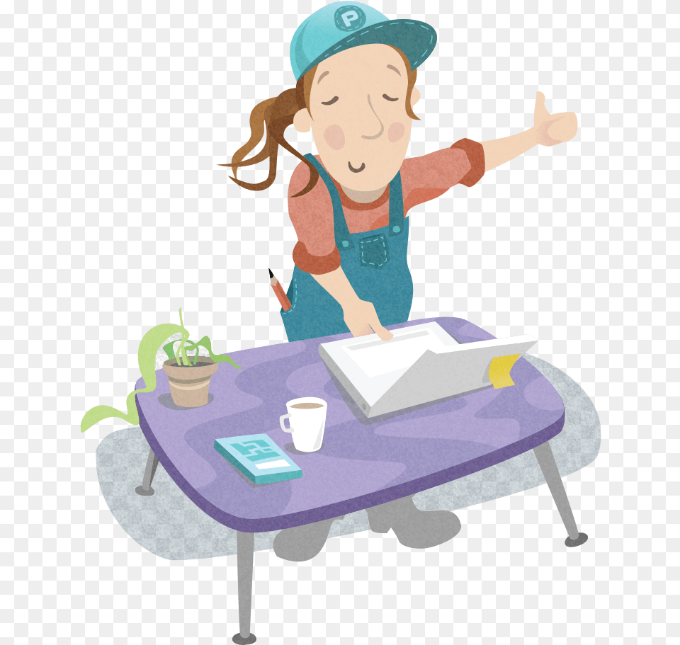 Sitting, Baby, Person, Furniture, Table Png