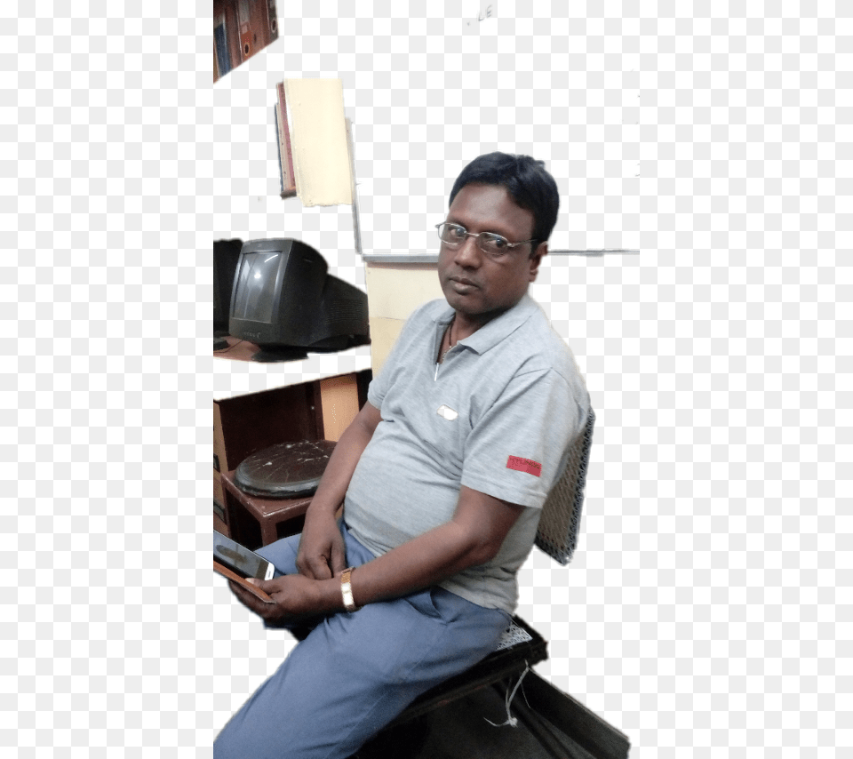 Sitting, Person, Man, Male, Head Free Png