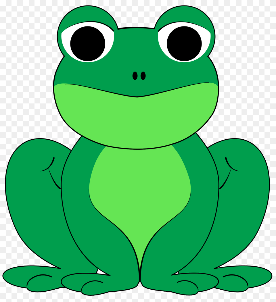 Sitting, Amphibian, Animal, Frog, Wildlife Free Transparent Png