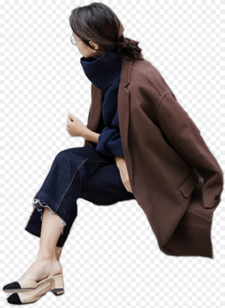 Sitting, Adult, Person, Woman, Female Free Png