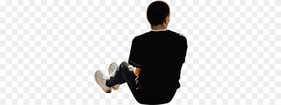 Sitting, Adult, Shoe, Person, Man Png Image