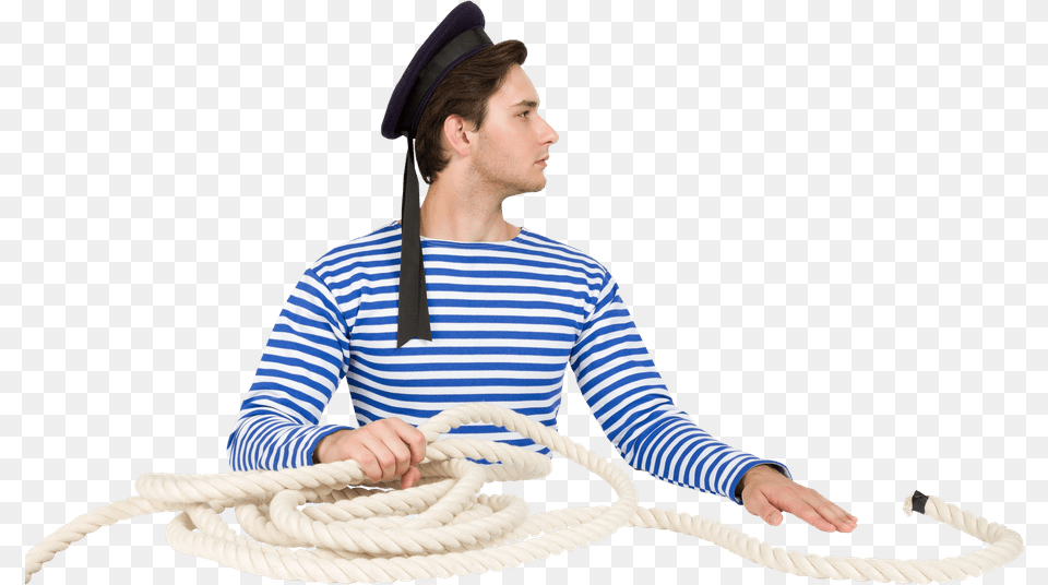 Sitting, Rope, Adult, Female, Person Free Png