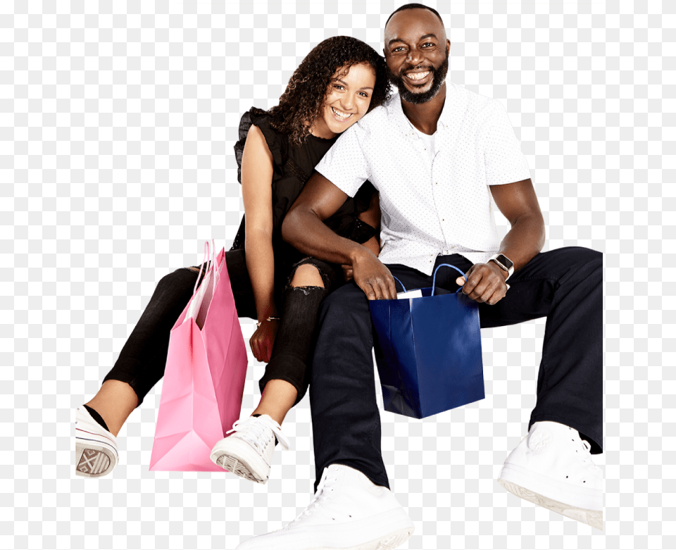 Sitting, Footwear, Shopping, Bag, Clothing Free Png Download