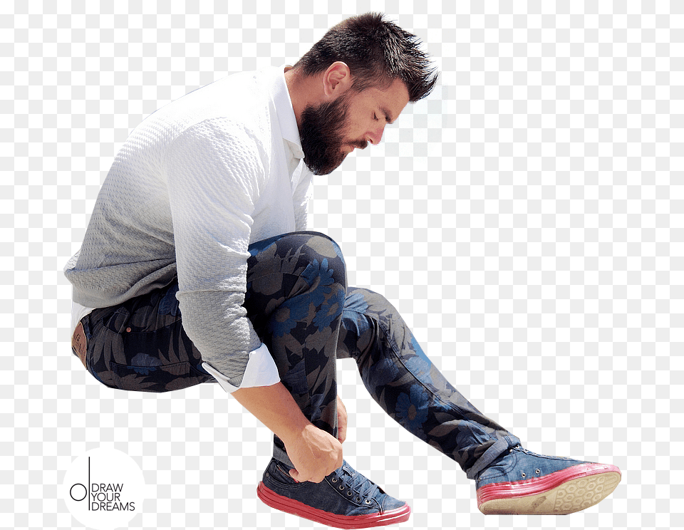 Sitting, Sneaker, Clothing, Shoe, Footwear Free Transparent Png