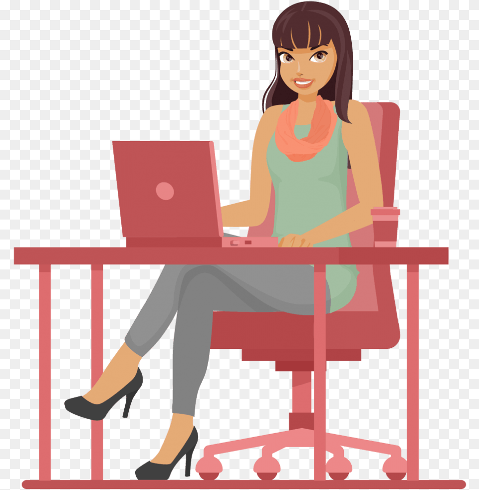 Sitting, Person, Adult, Woman, Female Png Image