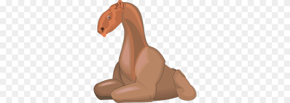 Sitting Animal, Colt Horse, Horse, Mammal Png Image