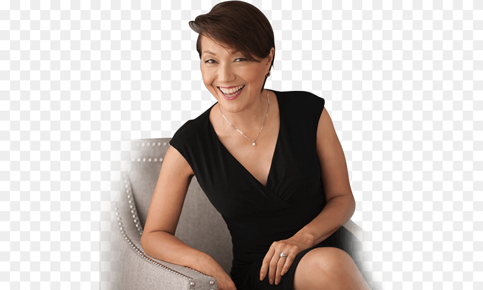 Sitting, Woman, Head, Female, Face Free Transparent Png