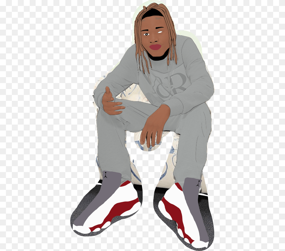 Sitting, Clothing, Sneaker, Shoe, Footwear Free Transparent Png