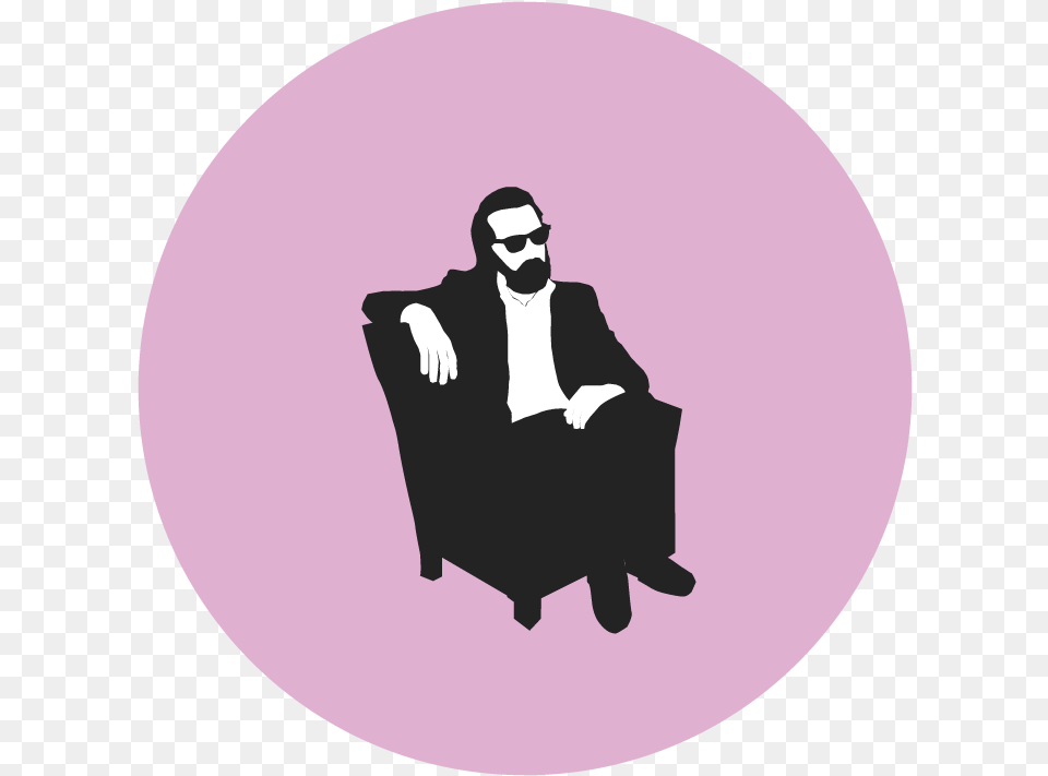 Sitting, Adult, Person, Man, Male Png