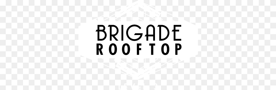 Sitting 83 Metres Above Sea Level Brigade Rooftop Brigade, Symbol, Text, Stencil, People Free Png