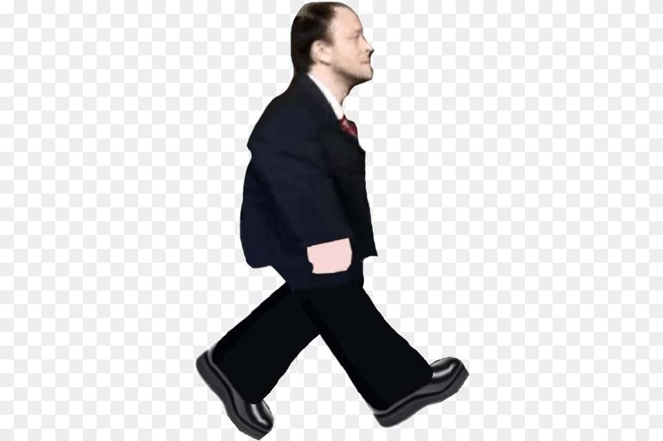 Sitting, Walking, Suit, Person, Clothing Free Png Download