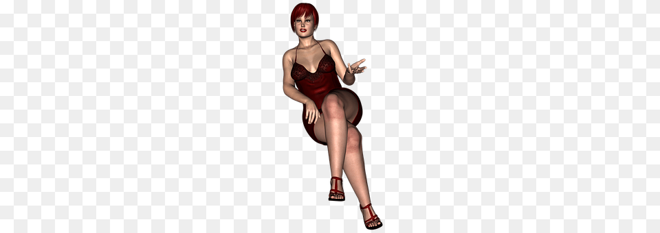 Sitting Adult, Shoe, Person, High Heel Png Image
