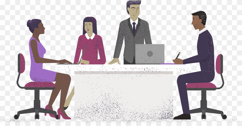 Sitting, Furniture, Table, Desk, Person Png