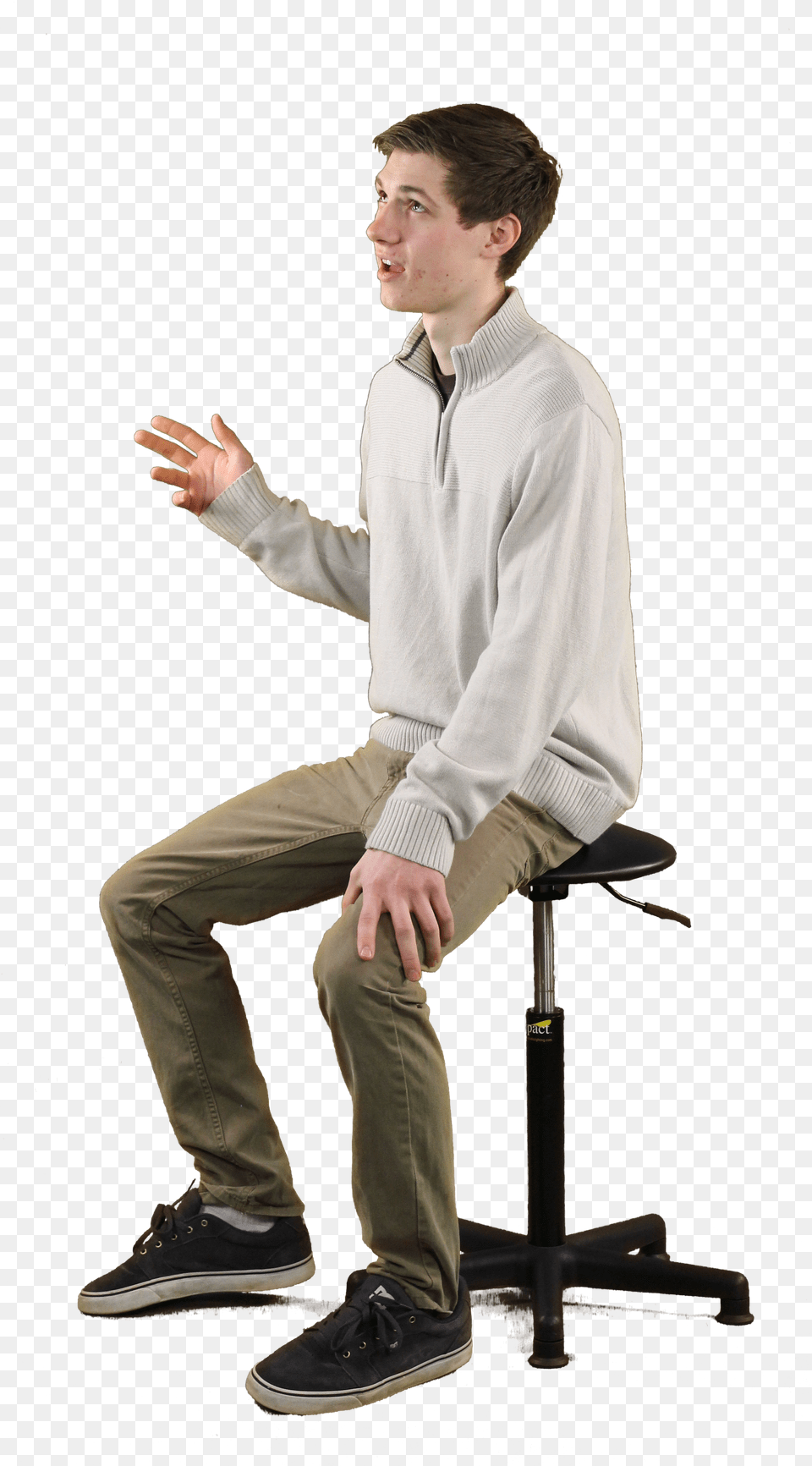 Sitting And Talking Free Png