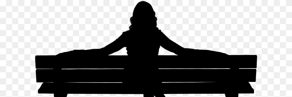 Sitting Bench Woman Person Rest People Girl, Furniture Free Transparent Png