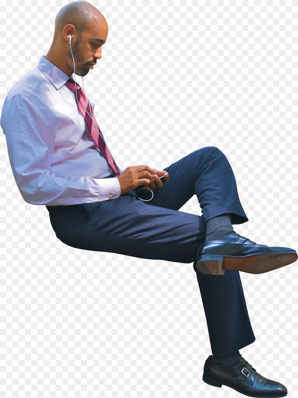 Sitting Businessman People Sitting, Accessories, Shoe, Shirt, Person Free Png