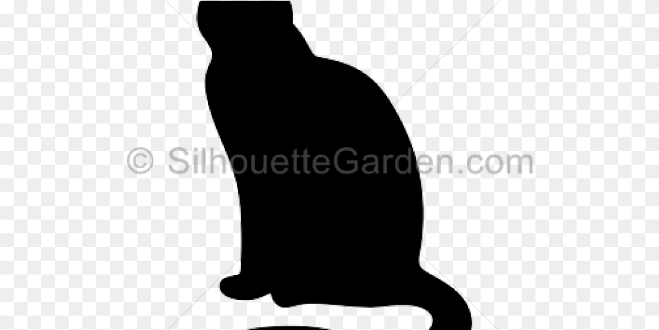 Sitting Cat Silhouette Claro Americas, Animal, Mammal, Pet, E-scooter Png