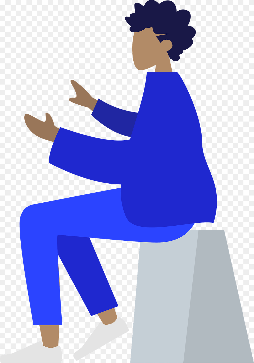 Sitting Clipart, Clothing, Pants, Person Png