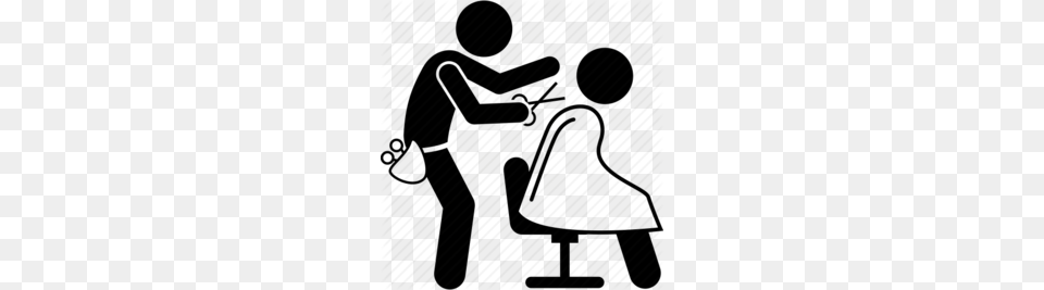 Sitting Clipart, Hairdresser, Person, People Free Png