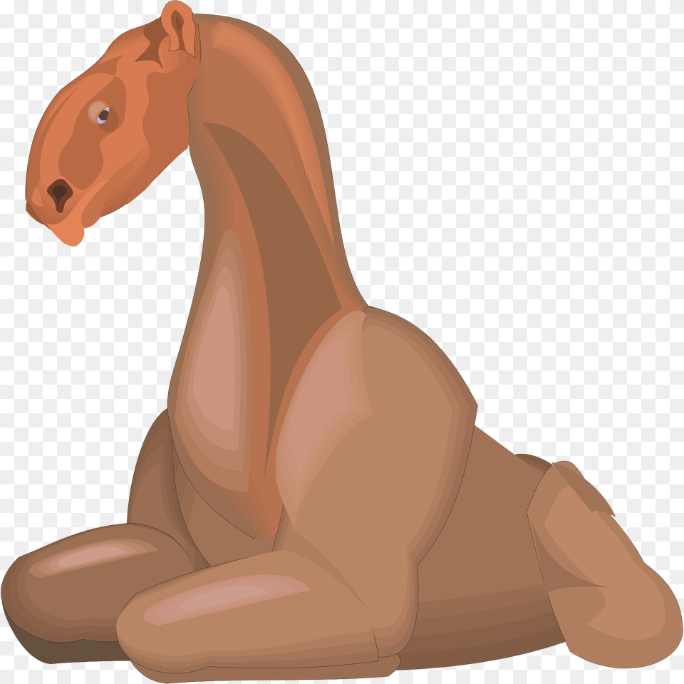 Sitting Clipart, Animal, Colt Horse, Horse, Mammal Png Image