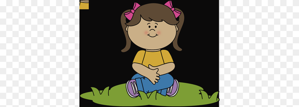 Sitting Clipart, Cartoon, Baby, Person, Face Png Image