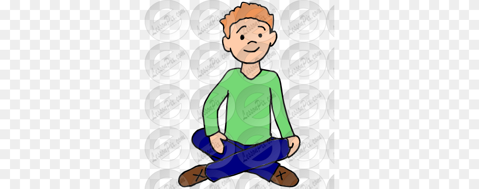Sitting Clipart Criss Cross, Kneeling, Person, Baby, Face Free Transparent Png