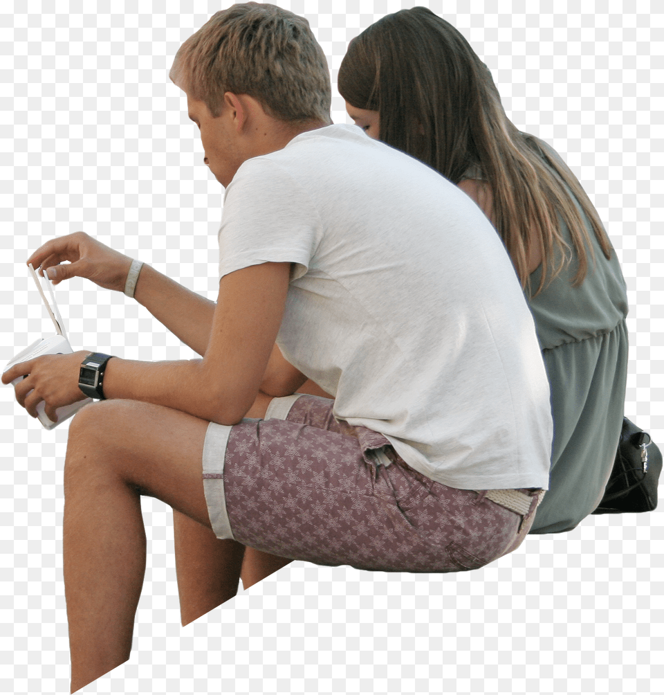 Sitting Couple People, Finger, Adult, Woman, Body Part Free Png Download