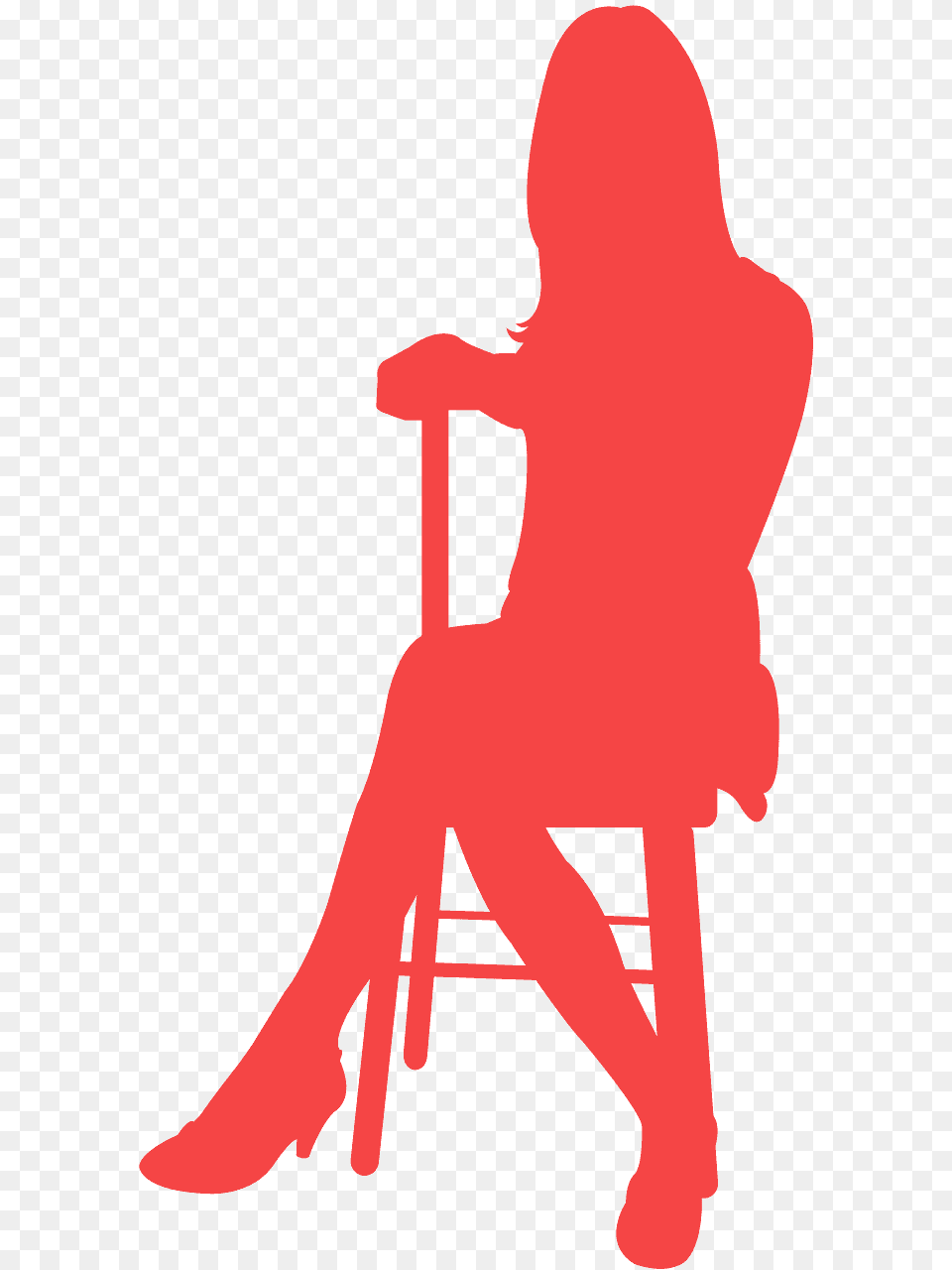 Sitting Cross Legged Woman Chair, Adult, Female, Person Png