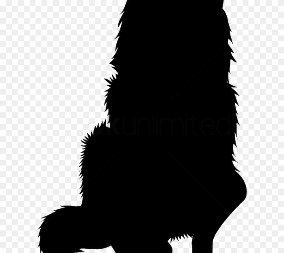 Sitting Dog Silhouette For On Mbtskoudsalg Dog Free Png