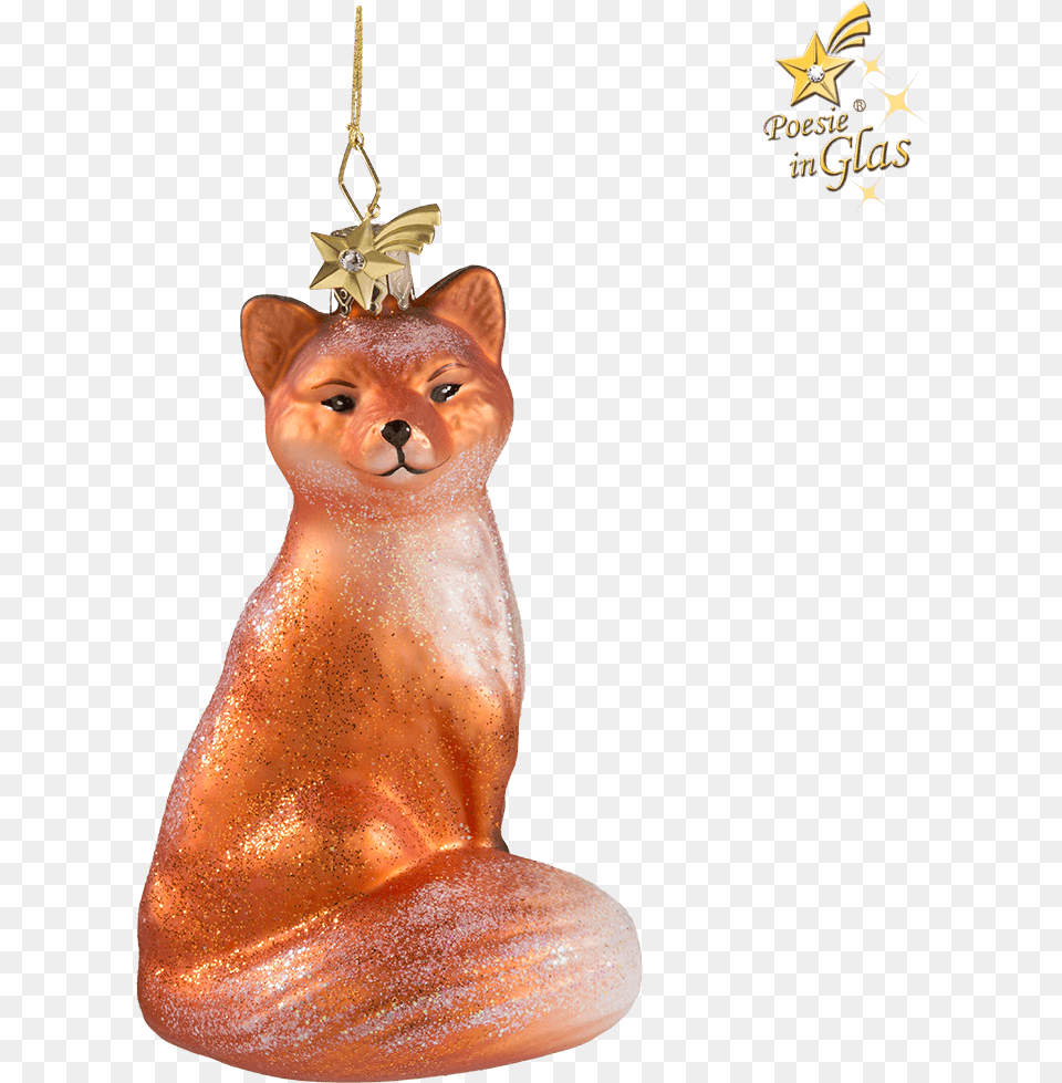 Sitting Fox Bear Christmas Baubles, Animal, Cat, Mammal, Pet Free Transparent Png