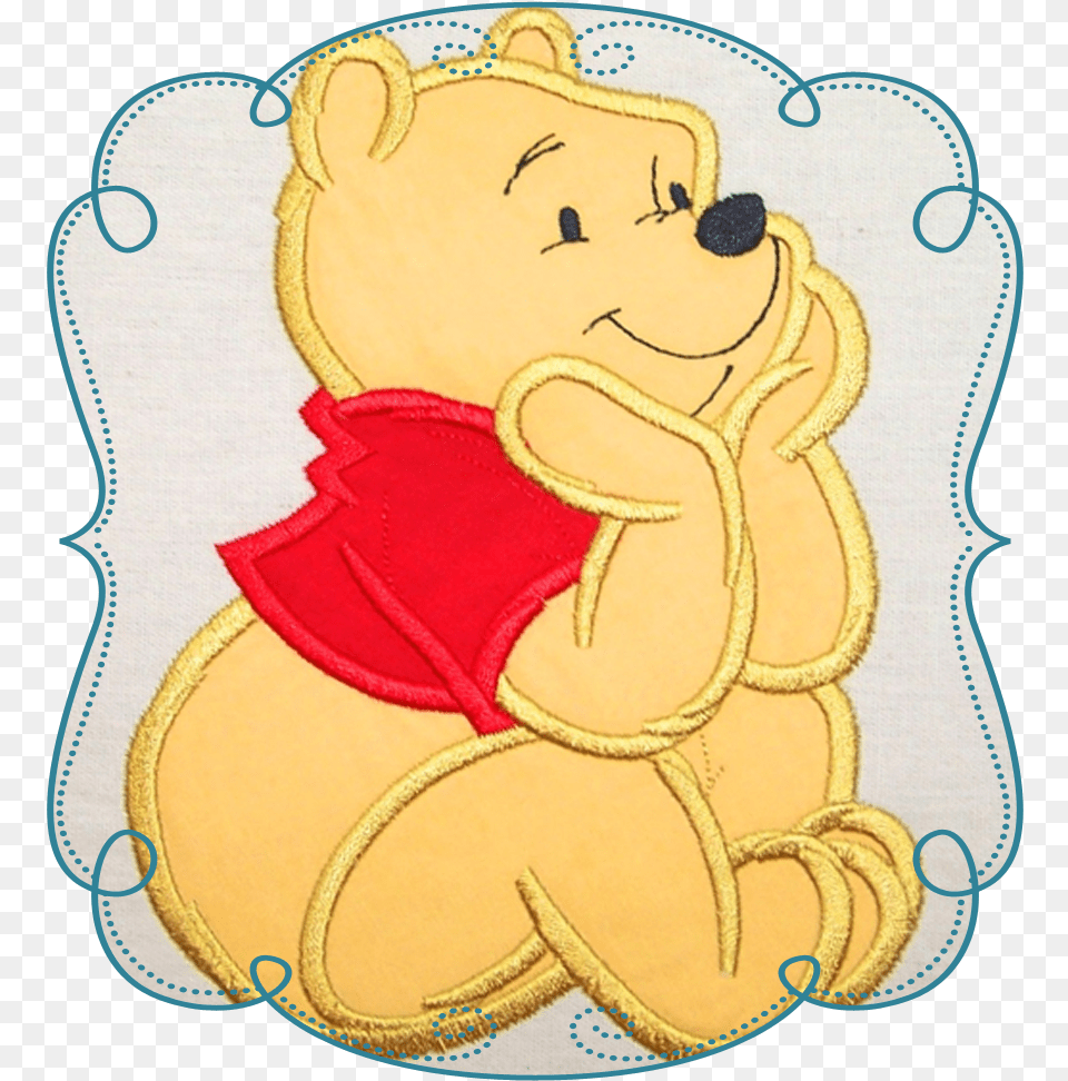 Sitting Honey Bear Teddy Bear Rangoli Design, Applique, Pattern, Baby, Person Png
