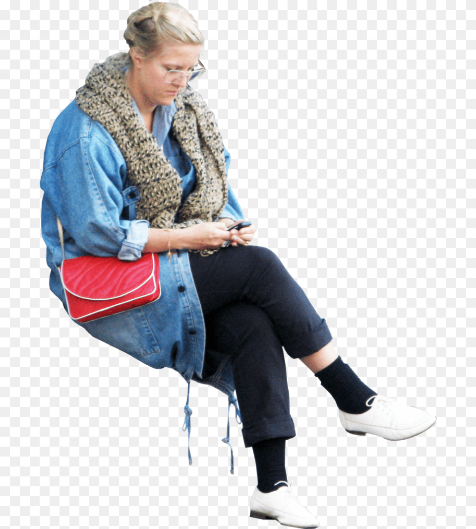 Sitting Human Sitting Winter, Shoe, Clothing, Coat, Footwear Free Png