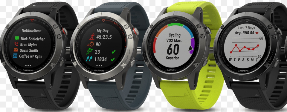 Sitting In Between The 5s And 5x In Terms Of Size Garmin Fenix 5 Running, Arm, Body Part, Person, Wristwatch Free Png