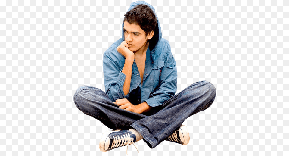 Sitting Man, Boy, Shoe, Person, Pants Free Transparent Png