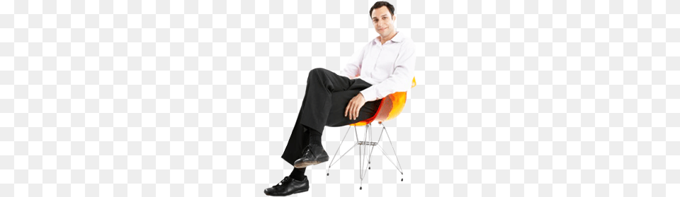 Sitting Man, Clothing, Footwear, Person, Shoe Free Png Download