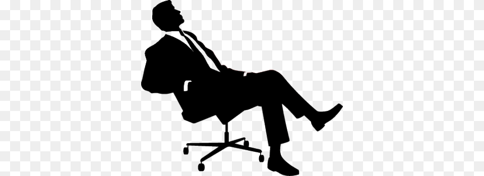Sitting Man, Person, Silhouette, Accessories, Formal Wear Free Png