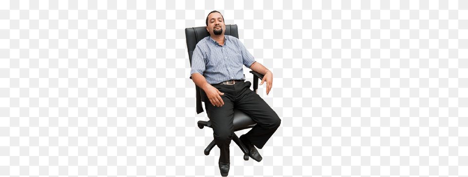 Sitting Man, Person, Male, Adult, Head Free Png