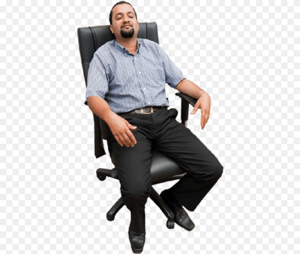 Sitting Man Download Person Sitting In Chair Transparent Background, Pants, Clothing, Male, Adult Png