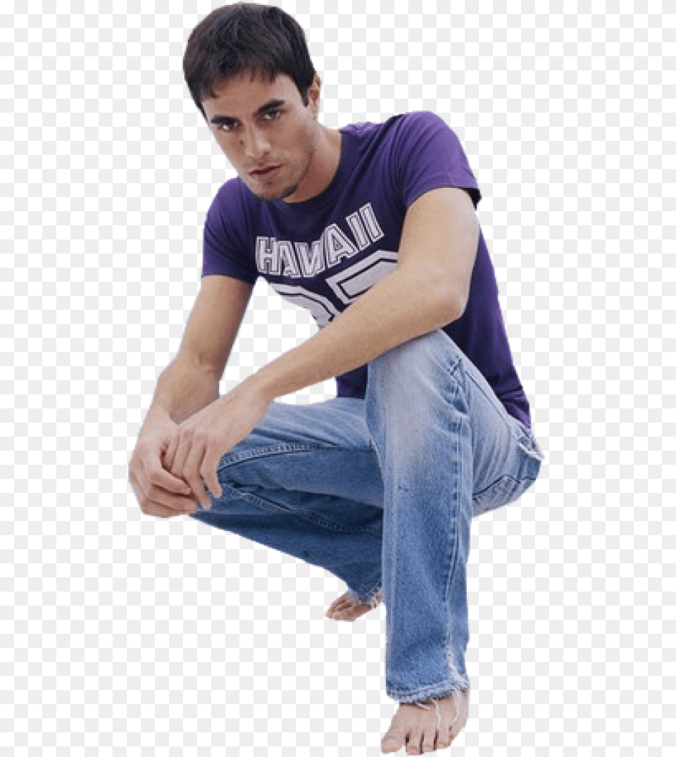 Sitting Man Free Man Full Hd, Clothing, Pants, Person, Boy Png