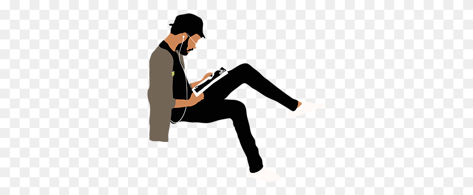 Sitting On Air Say It Right Photoshop People, Person, Reading, Adult, Female Free Transparent Png