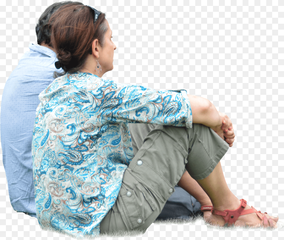 Sitting On The Grass, Baby, Person, Basket, Face Free Png