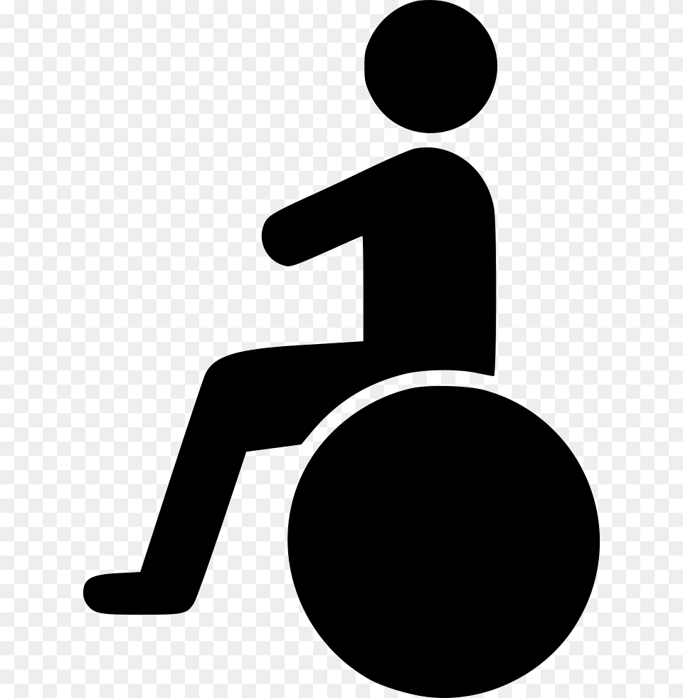 Sitting On Wheelchair Png Image