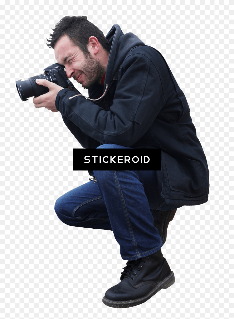 Sitting Photographer Man, Photography, Person, Adult, Male Free Transparent Png