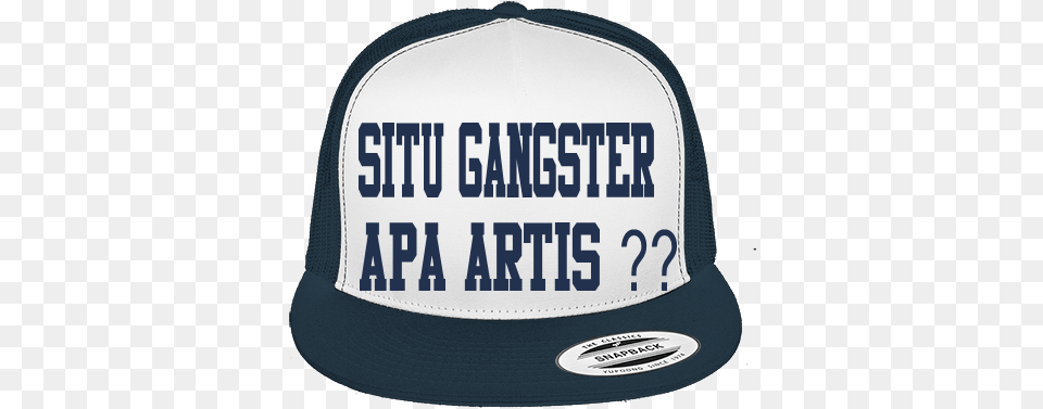 Situ Gangster Apa Artis Baseball Cap, Baseball Cap, Clothing, Hat, Ball Free Transparent Png