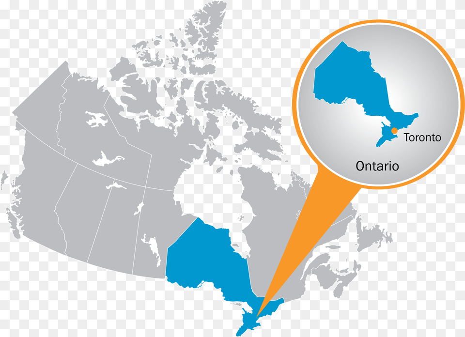 Situated In The Middle Of Canada39s Largest City Elstoronto Canadian Provincial Taxes 2017, Plot, Chart, Map, Outdoors Png Image