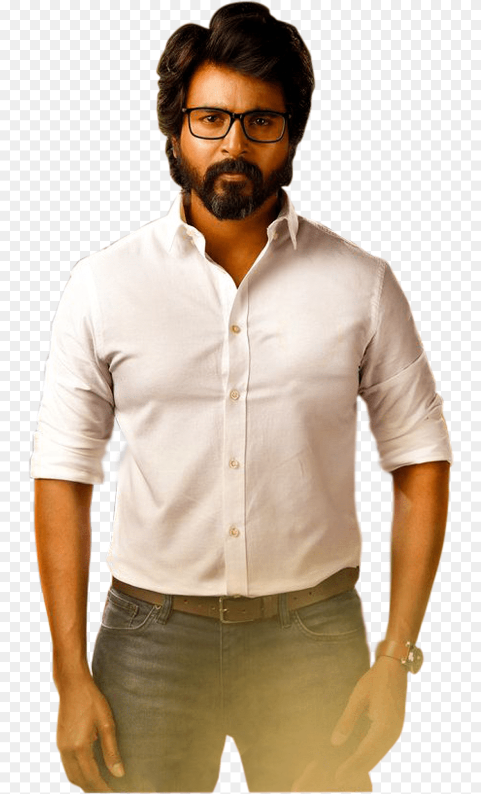 Sivakarthikeyan Whatsapp Hd Stickers And Kanaa, Clothing, Dress Shirt, Shirt, Adult Png Image