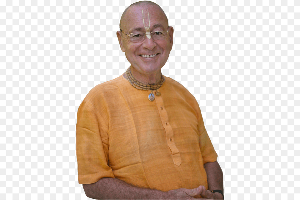 Sivarama Swami Ac Srila Prabhupada, Accessories, Adult, Blouse, Male Png Image
